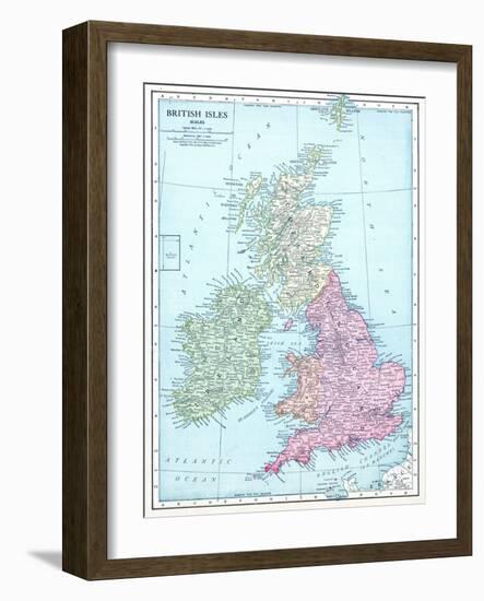 1913, Ireland, United Kingdom, Europe, British Isles-null-Framed Giclee Print