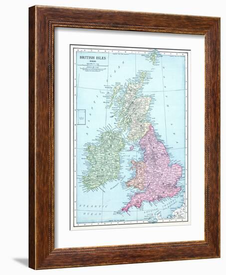 1913, Ireland, United Kingdom, Europe, British Isles-null-Framed Giclee Print