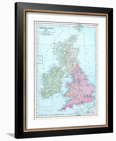 1913, Ireland, United Kingdom, Europe, British Isles-null-Framed Giclee Print