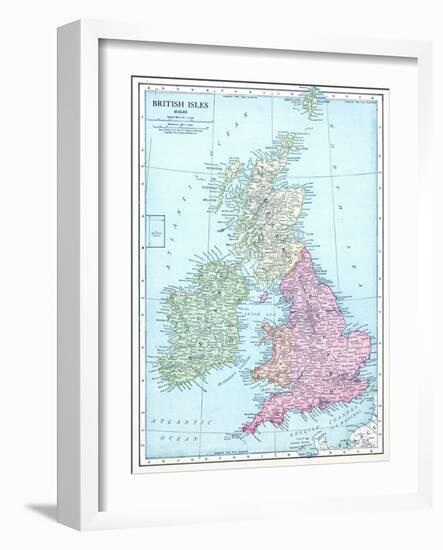 1913, Ireland, United Kingdom, Europe, British Isles-null-Framed Giclee Print