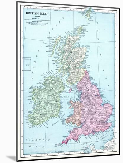 1913, Ireland, United Kingdom, Europe, British Isles-null-Mounted Giclee Print