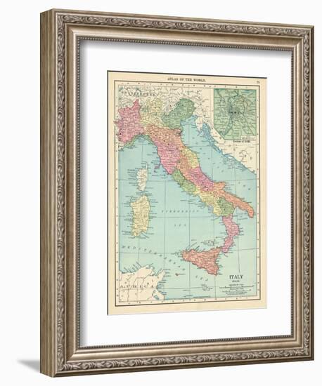 1913, Italy, Europe-null-Framed Giclee Print