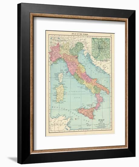 1913, Italy, Europe--Framed Giclee Print