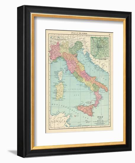 1913, Italy, Europe-null-Framed Giclee Print