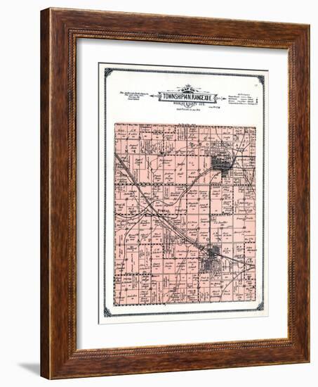 1913, Millard, Douglas, Papillion, Nebraska, United States-null-Framed Giclee Print