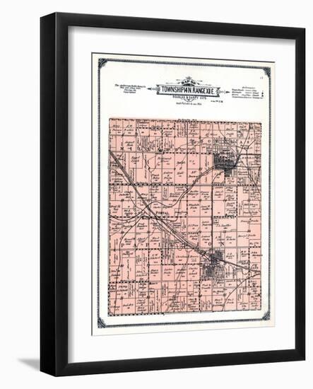 1913, Millard, Douglas, Papillion, Nebraska, United States-null-Framed Giclee Print