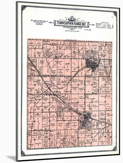 1913, Millard, Douglas, Papillion, Nebraska, United States-null-Mounted Giclee Print