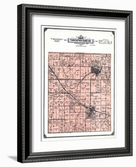 1913, Millard, Douglas, Papillion, Nebraska, United States-null-Framed Giclee Print