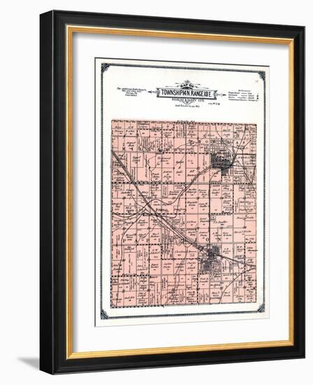 1913, Millard, Douglas, Papillion, Nebraska, United States-null-Framed Giclee Print