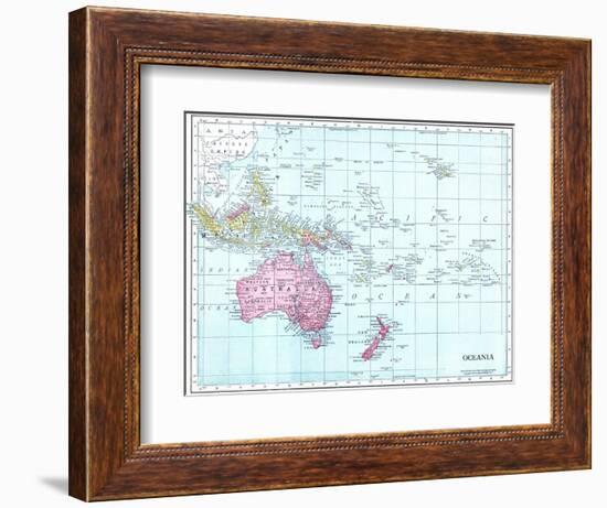 1913, Oceania-null-Framed Giclee Print