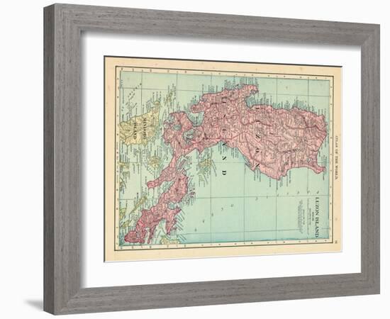 1913, Philippines, Asia, Luzon Island-null-Framed Giclee Print