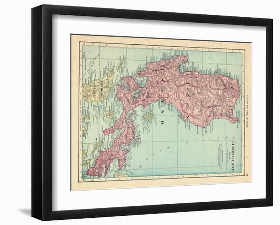 1913, Philippines, Asia, Luzon Island-null-Framed Giclee Print