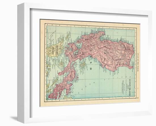 1913, Philippines, Asia, Luzon Island-null-Framed Giclee Print