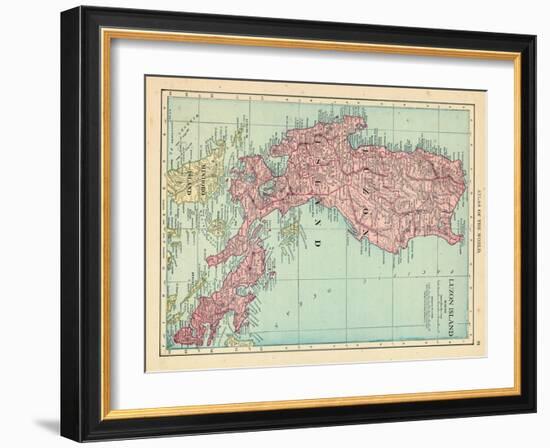 1913, Philippines, Asia, Luzon Island-null-Framed Giclee Print