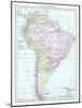 1913, South America-null-Mounted Giclee Print