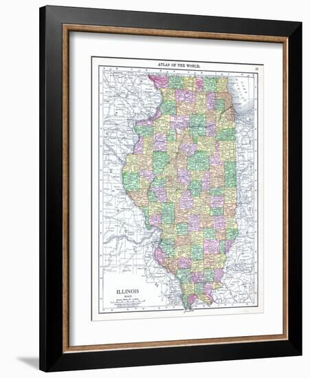 1913, United States, Illinois, North America-null-Framed Giclee Print