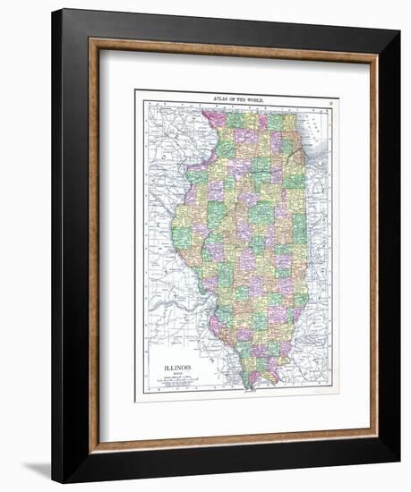 1913, United States, Illinois, North America-null-Framed Giclee Print