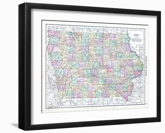 1913, United States, Iowa, North America, Iowa-null-Framed Giclee Print