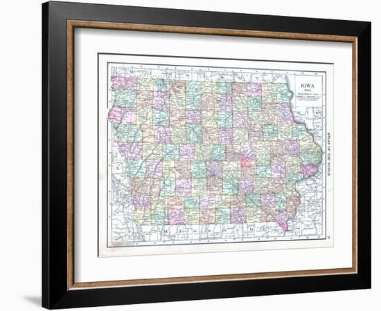 1913, United States, Iowa, North America, Iowa-null-Framed Giclee Print