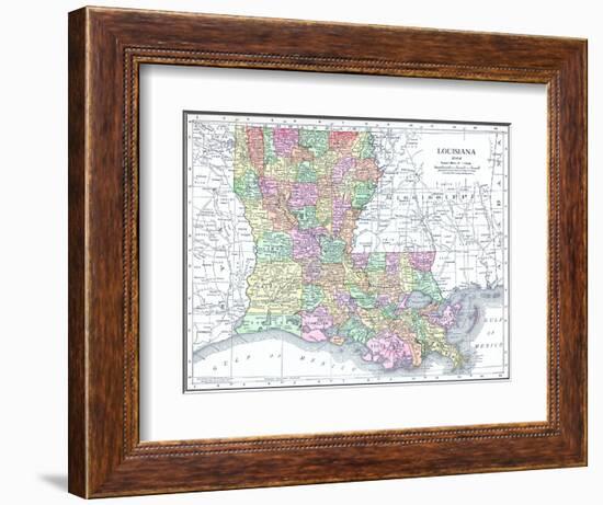 1913, United States, Louisiana, North America, Louisiana-null-Framed Giclee Print