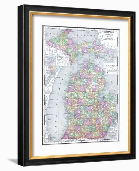 1913, United States, Michigan, North America-null-Framed Giclee Print