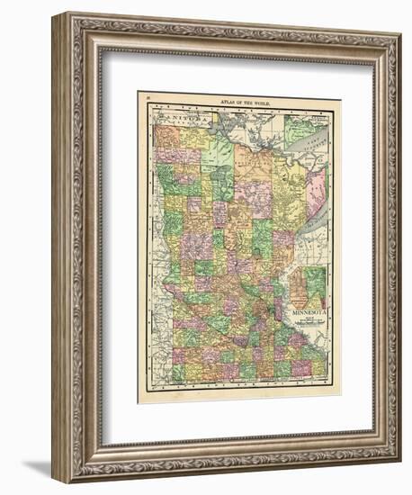 1913, United States, Minnesota, North America-null-Framed Giclee Print