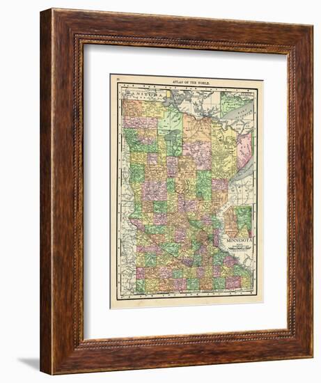 1913, United States, Minnesota, North America-null-Framed Giclee Print