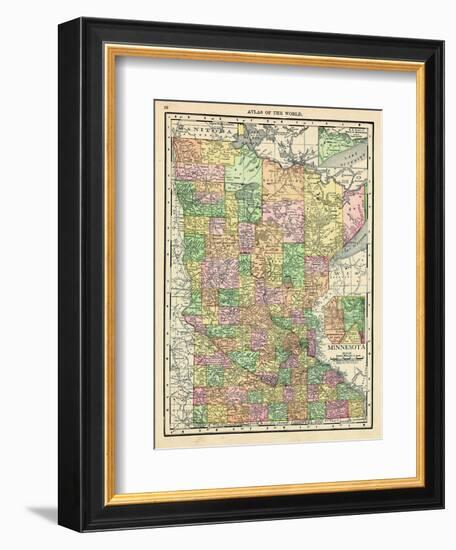 1913, United States, Minnesota, North America-null-Framed Giclee Print