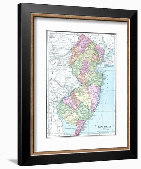 1913, United States, New Jersey, North America, New Jersey-null-Framed Giclee Print