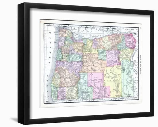 1913, United States, Oregon, North America-null-Framed Giclee Print