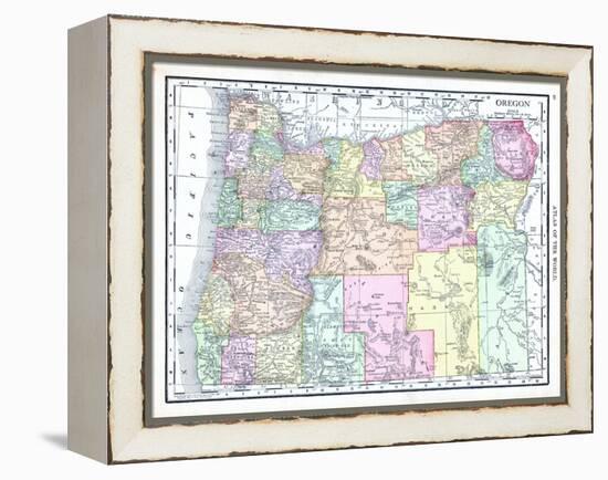 1913, United States, Oregon, North America-null-Framed Premier Image Canvas