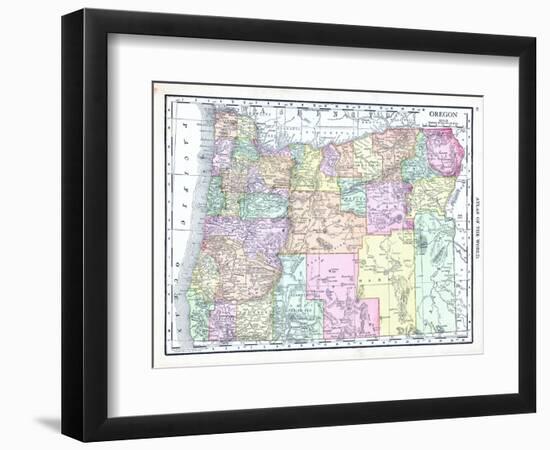 1913, United States, Oregon, North America-null-Framed Giclee Print