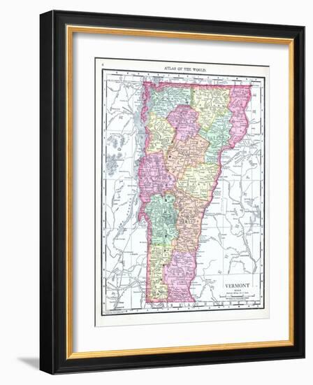 1913, United States, Vermont, North America-null-Framed Giclee Print