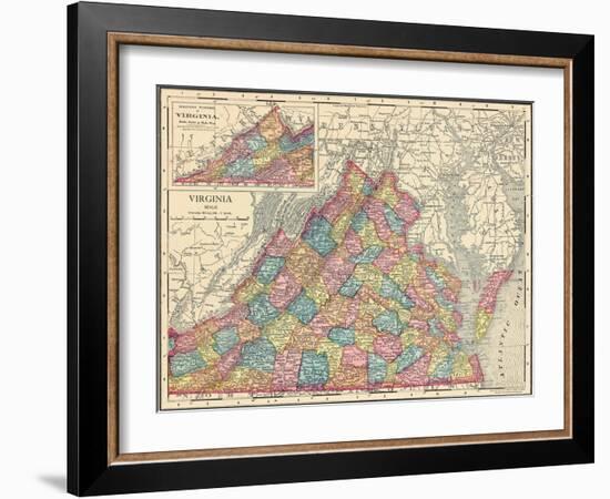 1913, United States, Virginia, North America, Virginia-null-Framed Giclee Print