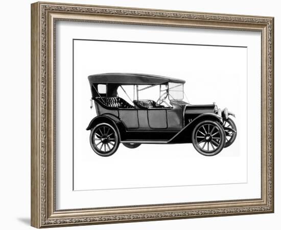 1914 Chevrolet Series H-Black-null-Framed Art Print