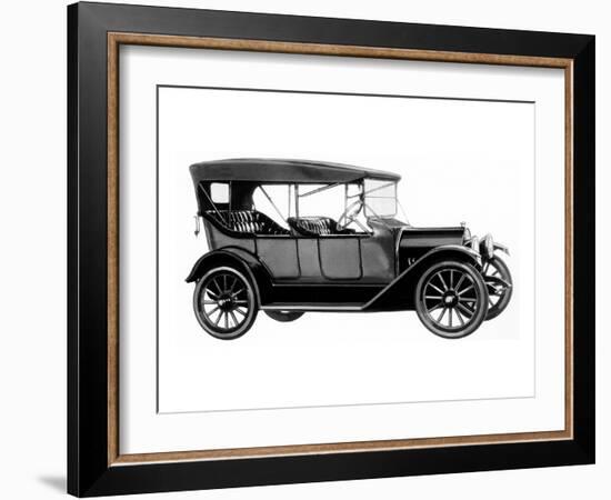 1914 Chevrolet Series H-Black-null-Framed Art Print