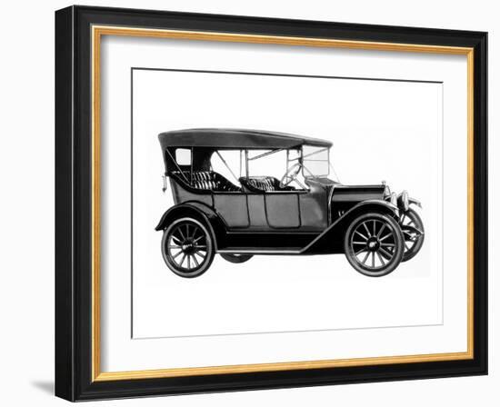 1914 Chevrolet Series H-Black-null-Framed Art Print