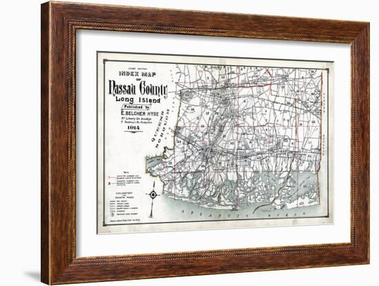 1914, Nassau County, New York, United States-null-Framed Giclee Print