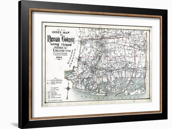 1914, Nassau County, New York, United States-null-Framed Giclee Print