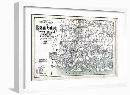 1914, Nassau County, New York, United States-null-Framed Giclee Print