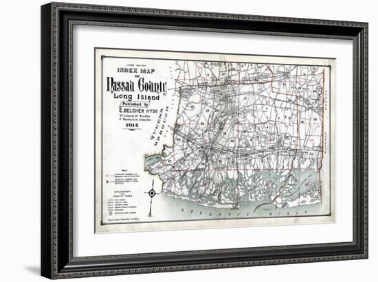 1914, Nassau County, New York, United States-null-Framed Giclee Print