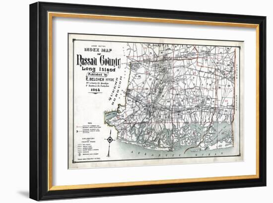 1914, Nassau County, New York, United States-null-Framed Giclee Print