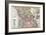 1914, State Map, Missouri, United States-null-Framed Giclee Print