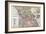 1914, State Map, Missouri, United States-null-Framed Giclee Print