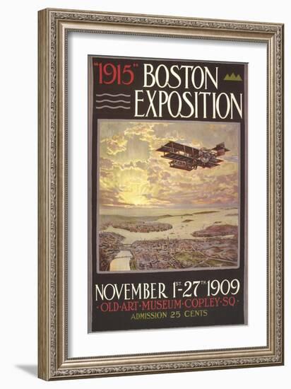 1915 Boston Exposition Poster-null-Framed Art Print