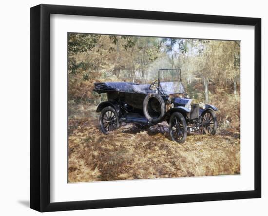 1915 Ford Model T-null-Framed Photographic Print