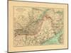 1915, Maine, New Brunswick, Quebec-null-Mounted Giclee Print