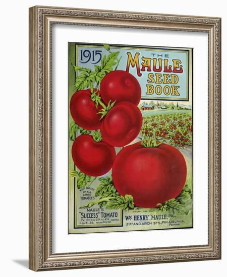 1915 Maule Tomato-Vintage Apple Collection-Framed Giclee Print