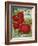 1915 Maule Tomato-Vintage Apple Collection-Framed Giclee Print