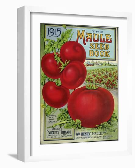 1915 Maule Tomato-Vintage Apple Collection-Framed Giclee Print